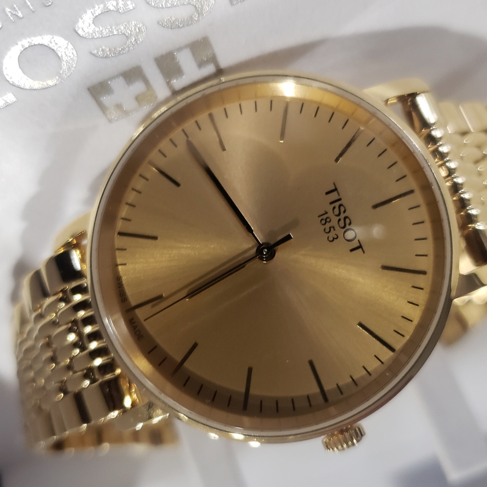Tissot watch,  ladies gold